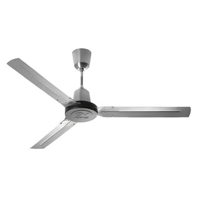 Ventilateur Plafond Heavy Duty Inox 160cm Inox