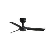 Ventilateur plafond MINI PUNT S 90 cm noir DC