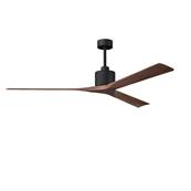 Ventilateur Plafond Nan XL 183cm Noir Noyer