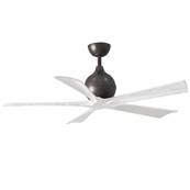 Ventilateur Plafond Irene-5 132cm Bronze Blanc