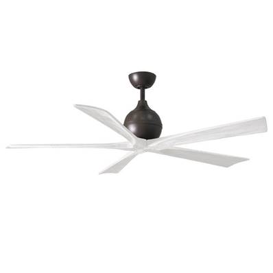 Ventilateur Plafond Irene-5 152cm Bronze Blanc