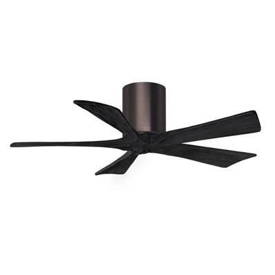 Ventilateur Plafond Irene-5H 106cm Bronze Huilé Noir