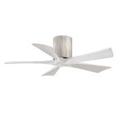 Ventilateur Plafond Irene-5H 106cm Bois Vieilli Blanc