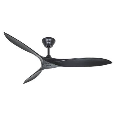 Ventilateur Plafond Design Eco Airscrew 152cm Noir