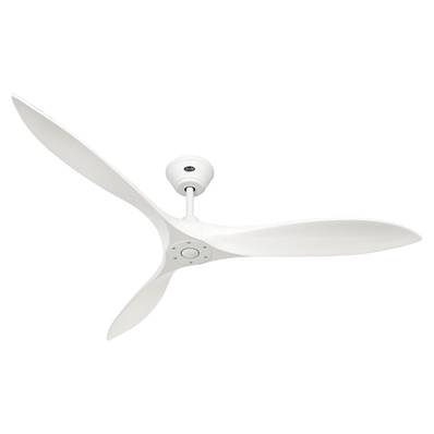 Ventilateur Plafonnier Eco Airscrew 152cm Blanc