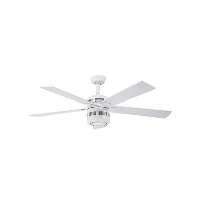 Ventilateur Plafonnier Alu 132cm Blanc