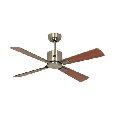 Ventilateur de Plafond Eco Neo 103cm Laiton Noyer Cerisier