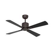 Ventilateur Plafonnier Eco Neo 103cm Bronze Noir Teck