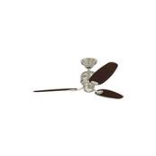 Ventilateur Plafond Soho 137cm Chrom Erable Chocolat