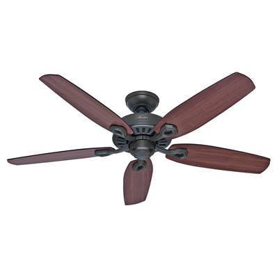 Ventilateur Plafond Builder Elite 132cm Bronze Cerisier Acajou