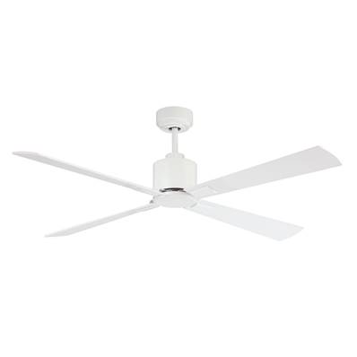 Ventilateur Plafond Climate 132cm Blanc