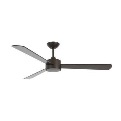 Ventilateur Plafond Climate III 132cm Bronze Noir Noyer