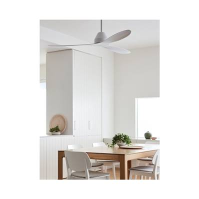 Ventilateur Plafond Whitehaven 143cm Blanc