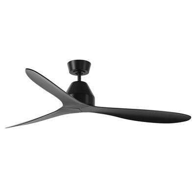 Ventilateur Plafond Whitehaven 143cm Noir