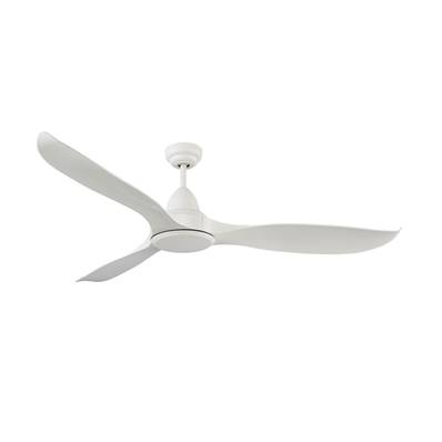 Ventilateur Plafond Wave 132cm Blanc