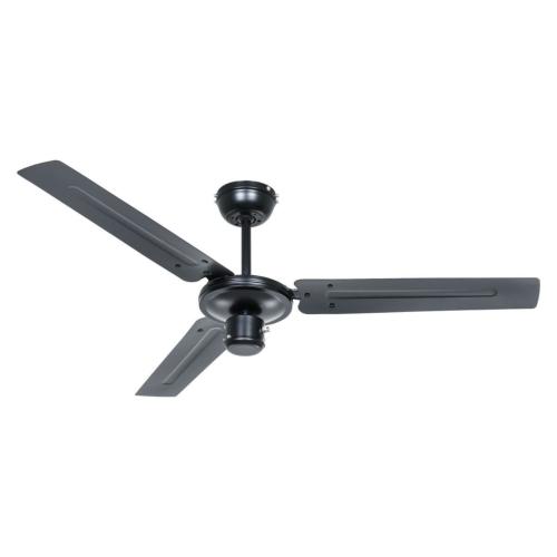 Ventilateur Plafond Tristar-Z 122cm Noir