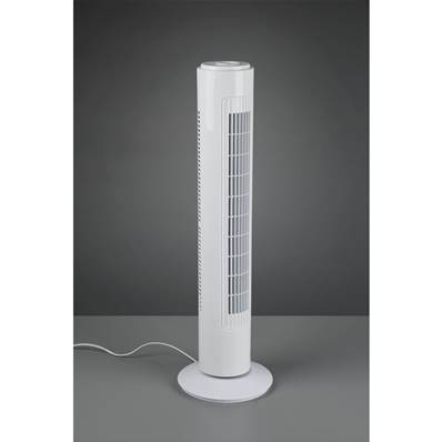 Ventilateur Colonne Malmö 73cm Blanc