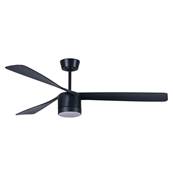 Ventilateur Plafond Peregrine LED 142cm Noir