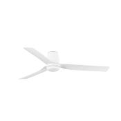 Ventilateur PUNT TUB M 130 cm blanc 