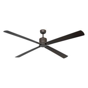 Ventilateur de Plafond Eco Neo III 180cm Bronze Wengé Argenté