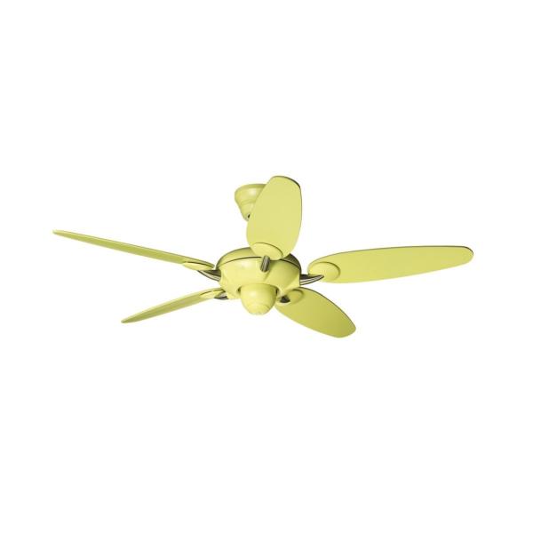 Ventilateur Plafond Alchemy 137cm Jaune