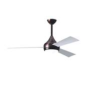 Ventilateur Plafond Donaire 132cm Bronze Blanc