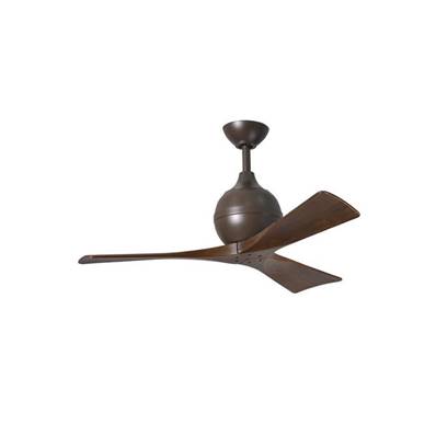 Ventilateur Plafond Irene-3 106cm Bronze Noyer