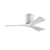 Ventilateur Plafond Irene-3H 106cm Bois Vieilli Blanc