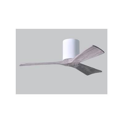 Ventilateur de Plafond Irene-3H 106cm Blanc Bois vieilli