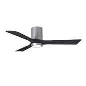 Ventilateur Plafond avec Lumire Irene-3HLK 132cm Nickel Noir