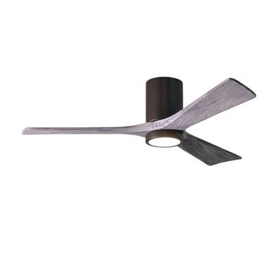 Ventilateur Plafond avec LED Irene-3HLK 132cm Bronze Bois Vieilli