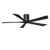 Ventilateur Plafond Irene-5H 152cm Bronze Huil Noir