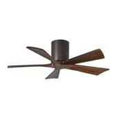 Ventilateur Plafond Irene-5H 106cm Bronze Noyer