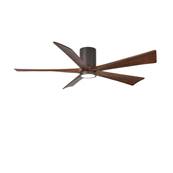 Ventilateur Plafond avec Lumière Irene-5HLK 152cm Bronze Noyer