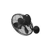 Ventilateur Mural Laura 40cm Bronze Noir