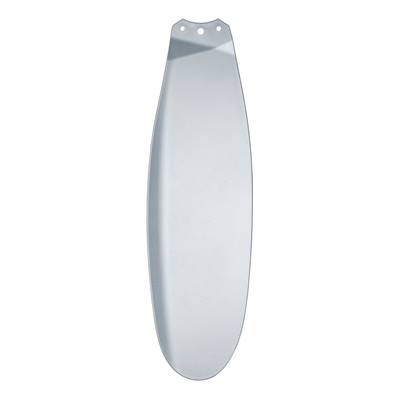 Ventilateur Plafond Bas Eco Plano 112cm Chromé Argenté