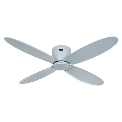 Ventilateur Plafonnier Eco Plano 132cm Gris