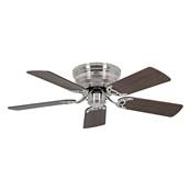 Ventilateur Plafond Classic Flat 103cm Chrom Noyer Htre