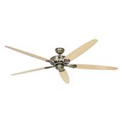 Ventilateur Plafond Royal Classic 180cm Laiton Pin