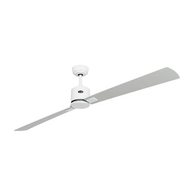 Ventilateur Plafond Eco Neo 180cm Blanc Argenté