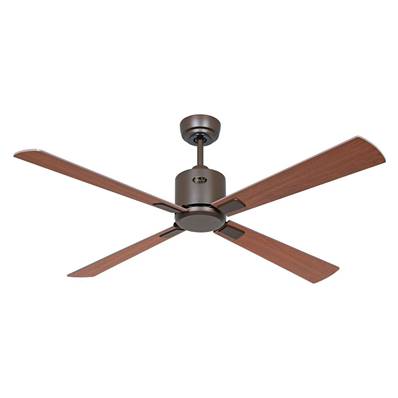 Ventilateur Plafond Eco Neo 132cm Bronze Noyer Cerisier