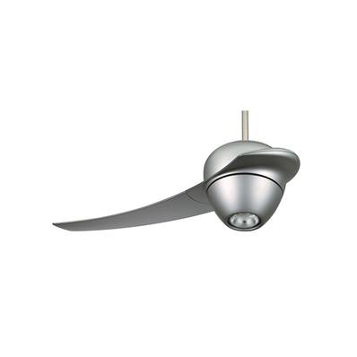 Ventilateur Plafond Design Enigma 150cm Gris Bois