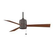 Ventilateur Plafond Zonix Wet 132cm Bronze Cerisier