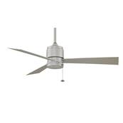 Ventilateur Plafond Zonix Wet 132cm Nickel