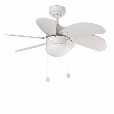 Ventilateur Plafond Palao 81cm Blanc