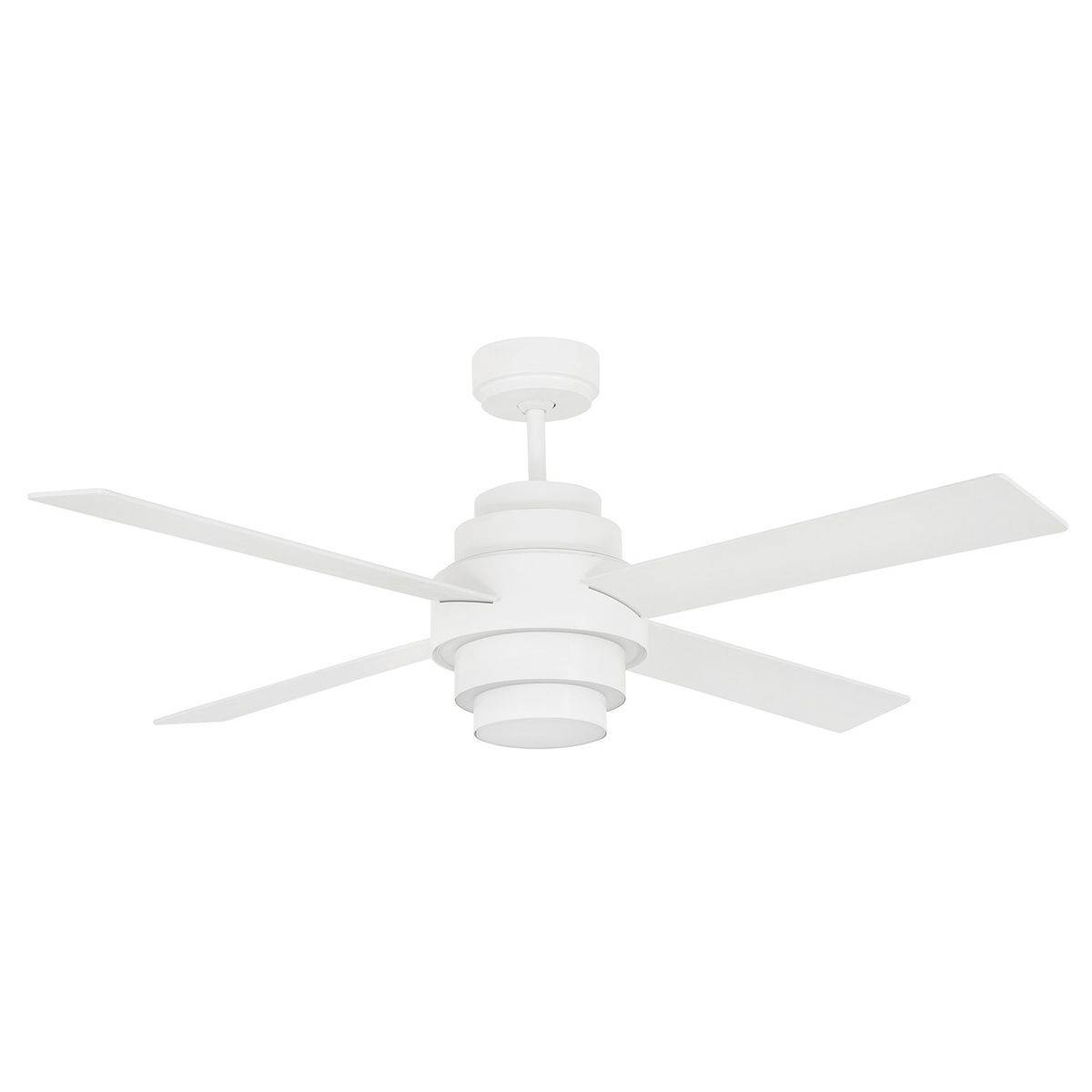 Ventilateur Plafond Disc 132cm Blanc Erable