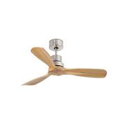 Ventilateur Plafond Mini Lantau 107cm Nickel Pin