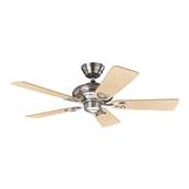 Ventilateur Plafond Seville 112cm Chrom Argent Erable