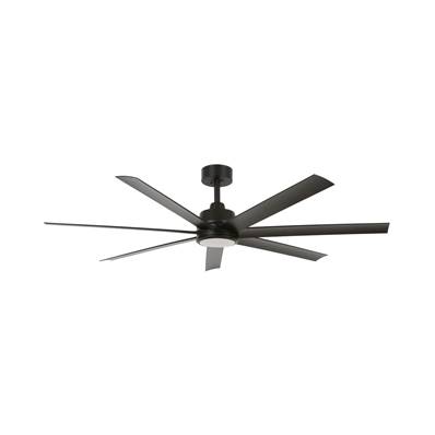 Ventilateur Plafond Atlanta 142cm Noir