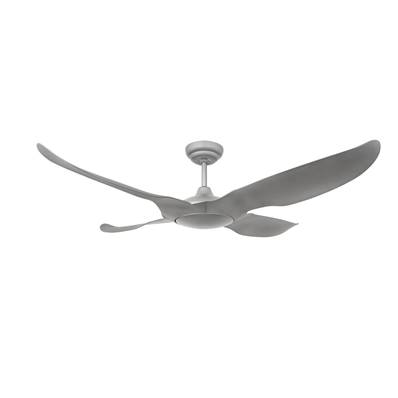 Ventilateur Plafonnier Zodiac 132cm Titane